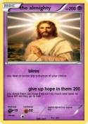 the almighty