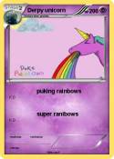 Derpy unicorn
