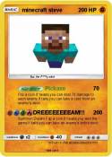 minecraft steve