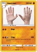 Hand man
