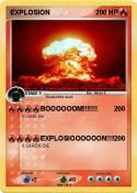 EXPLOSION