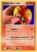 Pomme AAch !