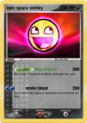 epic space smil
