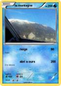 la montagne