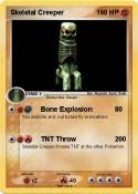 Skeletal Creepe