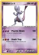 Mewtwo Lv X