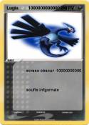 Lugia 100000000
