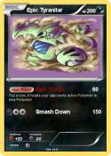 Epic Tyranitar