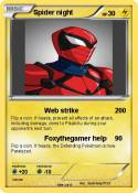 Spider night