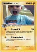 megu Pikachu ex