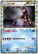 iron man