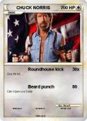 CHUCK NORRIS