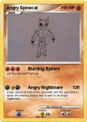 Angry Spinecat