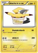 pikachu in a