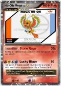 Ho-Oh Mega