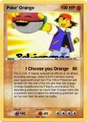 Poke' Orange