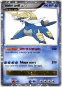 Water wolf