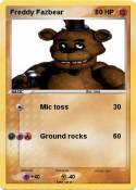 Freddy Fazbear