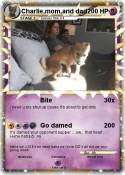 Charlie,mom,and