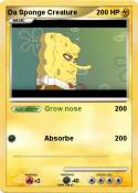 Da Sponge Creat