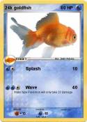 24k goldfish