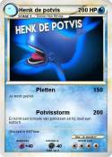 Henk de potvis
