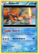 Keldeo EX