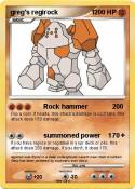 greg's regirock