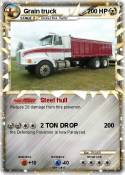 Grain truck