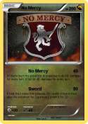 No Mercy
