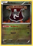 No Mercy