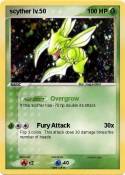 scyther lv.50