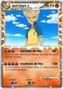 axel blaze x