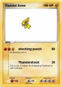 Thunder Axew