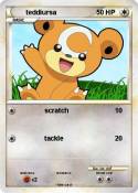 teddiursa