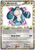 MSnorlax EX