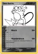 Dark Raichu