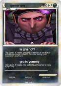 gamer gru