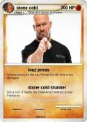 stone cold