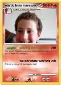 wierdo from