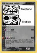 troll face and
