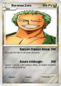 Roronoa Zoro