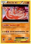 Goku kk X3