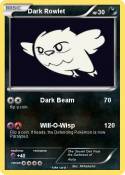 Dark Rowlet