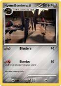 Hyena Bomber
