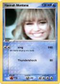 Hannah Montana