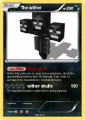 The wither