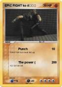 EPIC FIGHT ko