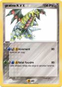 giratina N.V X