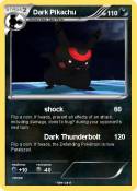 Dark Pikachu